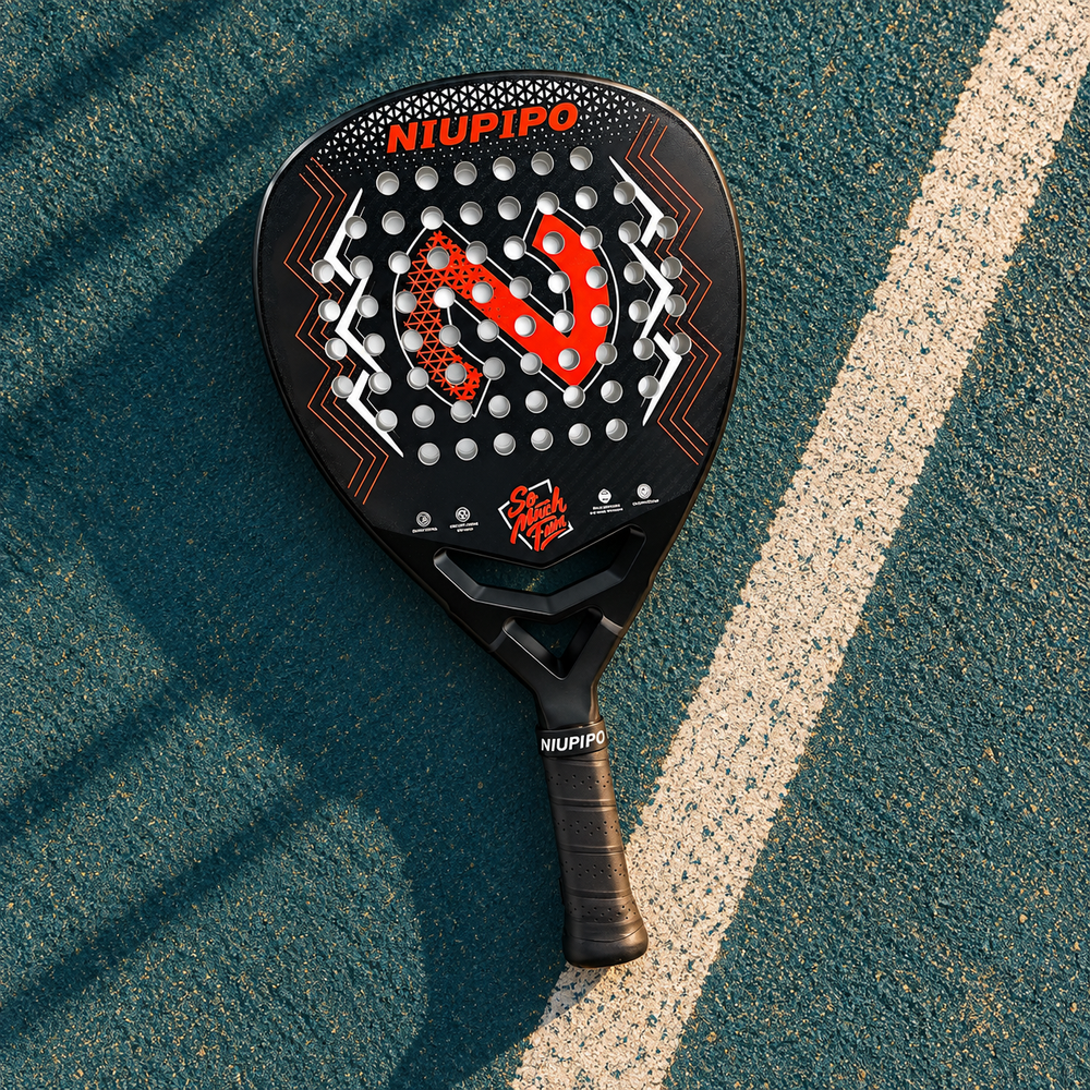 Carbon fibre face