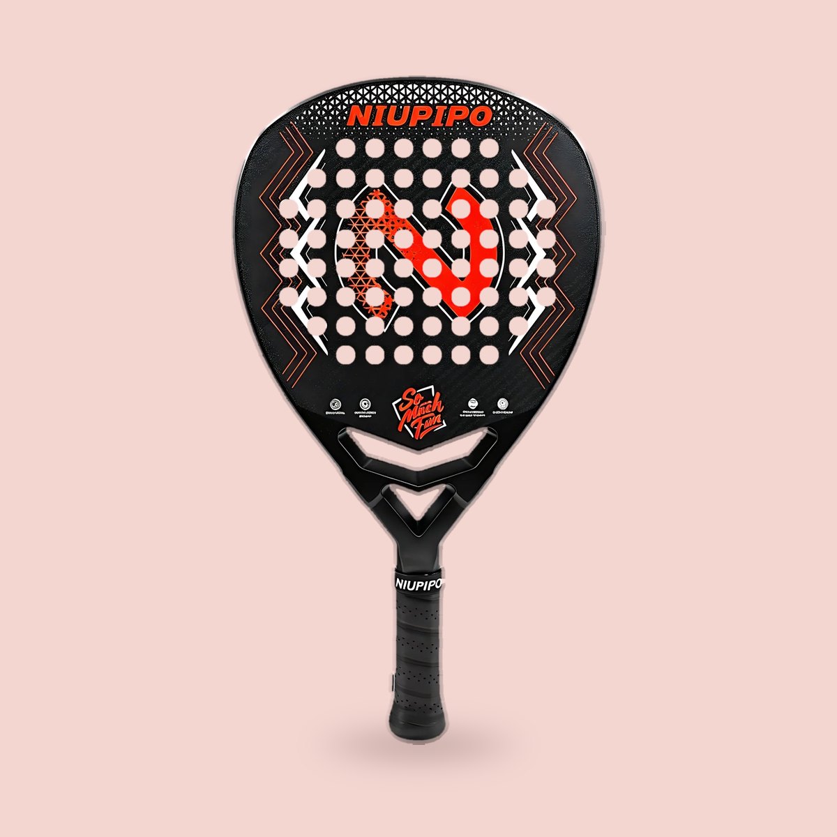 3K Carbon Diamond, Black and Red